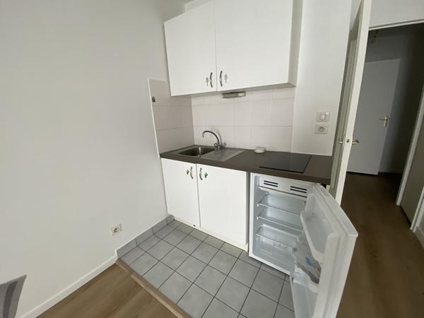 ST CLEMENT STUDIO A LOUER -18.95m², Nantes 44000