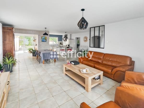 Maison 4 pièces - 110 m² Exclusivité efficity