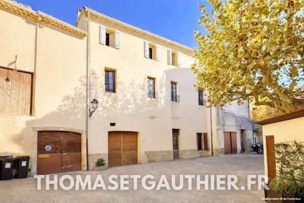 Caromb (84330) Maison de ville - 206m2 Caromb