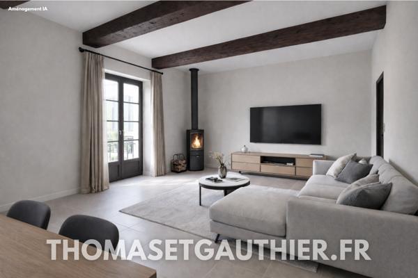 Caromb (84330) Maison de ville - 206m2 Caromb