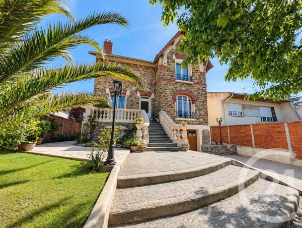 Maison à vendre  7 pièces - 148,58 m 2   AULNAY SOUS BOIS  - 93