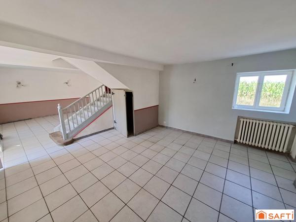 Authentique Béarnaise 213M2 avec dépendances et jardin à l’anglaise