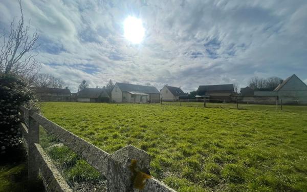 Terrain à vendre    Gauciel