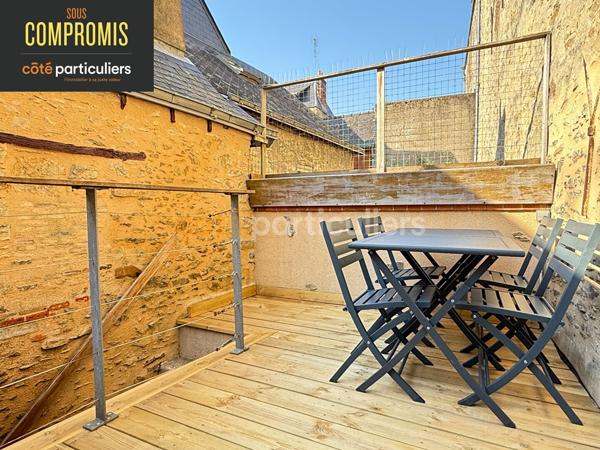 Vente
                Maison88 m² - 4 Pièces -
                    LAVAL (53000)