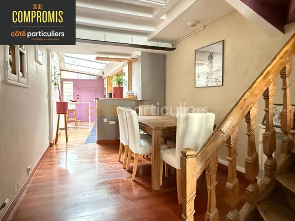 Vente
                Maison88 m² - 4 Pièces -
                    LAVAL (53000)
