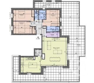 Appartement T4 à vendre  4 pièces - 121 m2 CHALLES LES EAUX - 73