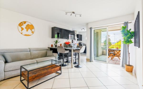 Appartement à vendre    3 pièces •  Saint-Laurent-du-Var