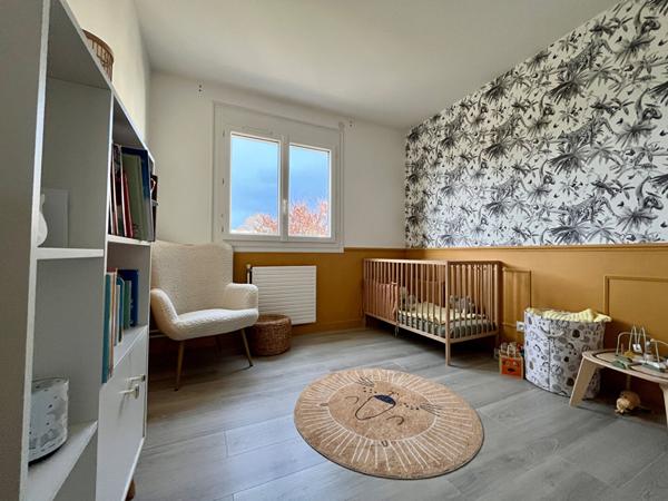 Appartement T4 de 98.50m² situé au Mans, Quartier Gazonfier