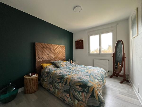 Appartement T4 de 98.50m² situé au Mans, Quartier Gazonfier