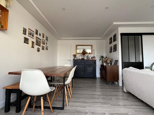 Appartement T4 de 98.50m² situé au Mans, Quartier Gazonfier