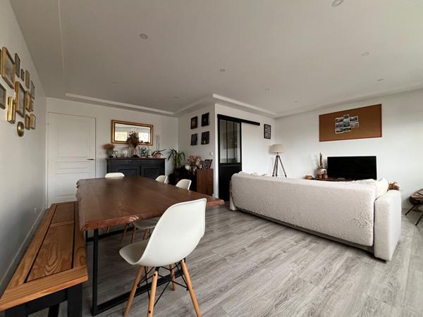 Appartement T4 de 98.50m² situé au Mans, Quartier Gazonfier