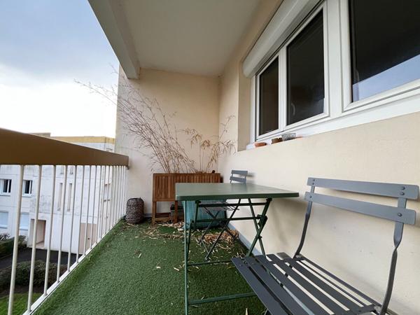 Appartement T4 de 98.50m² situé au Mans, Quartier Gazonfier