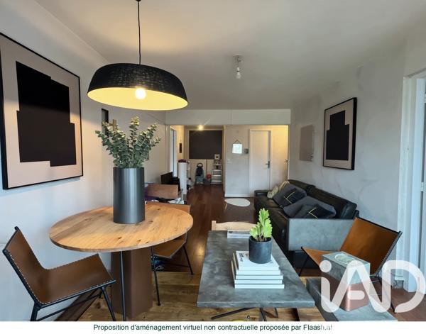 Appartement à vendre 4 pièces 73 m² Alfortville