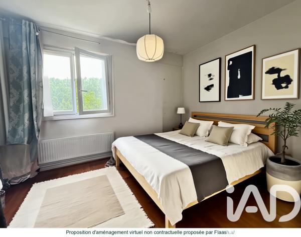 Appartement à vendre 4 pièces 73 m² Alfortville