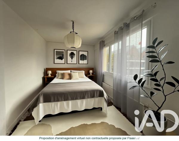 Appartement à vendre 4 pièces 73 m² Alfortville