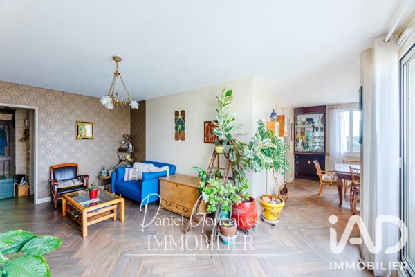 Appartement à vendre 4 pièces 81 m² Taverny