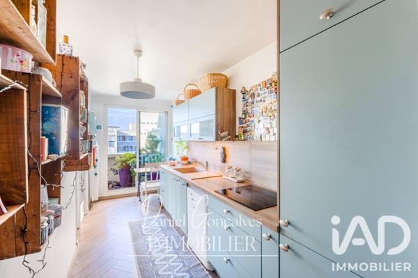 Appartement à vendre 4 pièces 81 m² Taverny