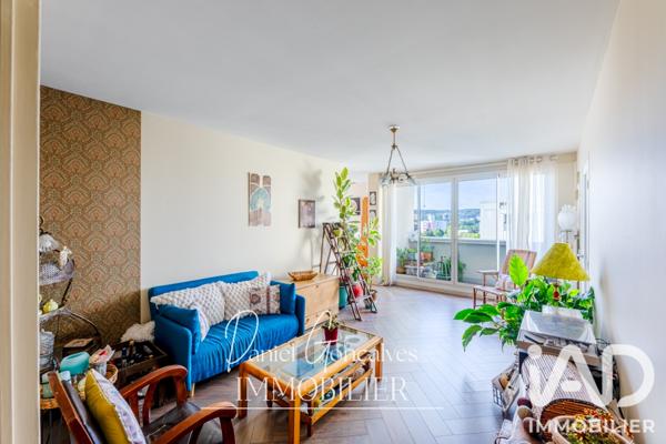 Appartement à vendre 4 pièces 81 m² Taverny