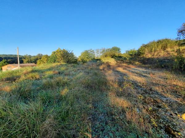 Terrain à batir sur la commune de Monclar De Quercy !