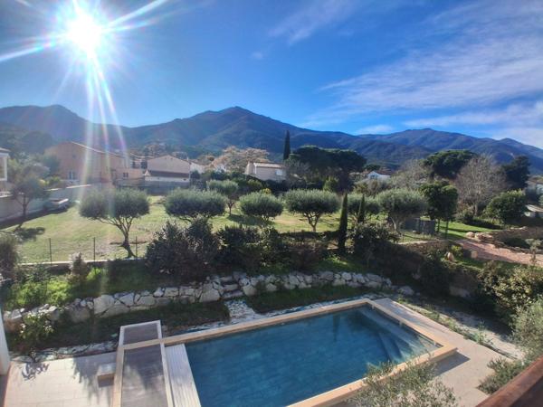 Villa 177m² - 4 chbres - piscine - 1300m² terrain