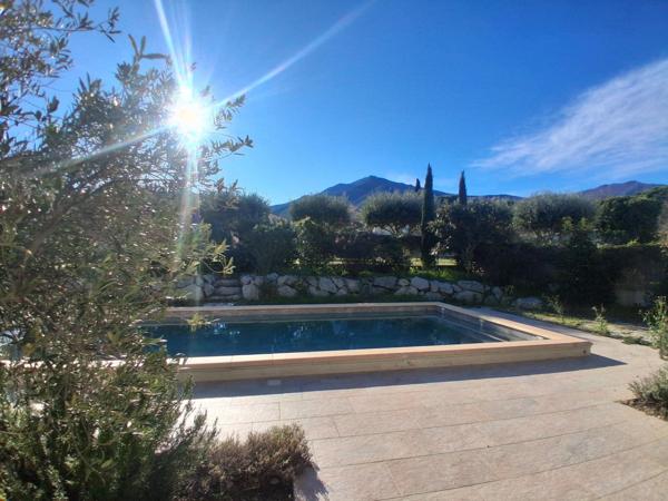Villa 177m² - 4 chbres - piscine - 1300m² terrain