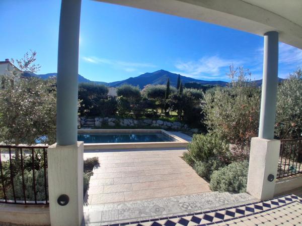 Villa 177m² - 4 chbres - piscine - 1300m² terrain