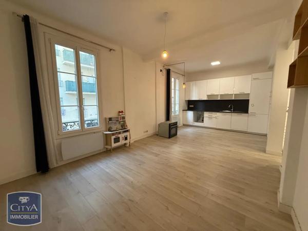 Appartement à louer 3 pièces 63m²