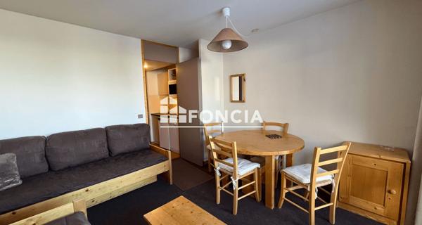 À vendre Appartement 2 pièces 25 m² - Les Avanchers-valmorel 73260
