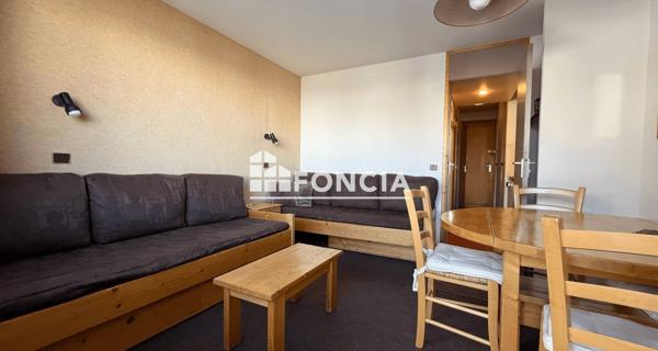 À vendre Appartement 2 pièces 25 m² - Les Avanchers-valmorel 73260