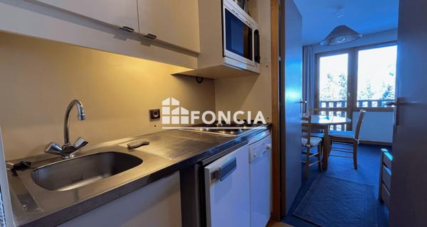 À vendre Appartement 2 pièces 25 m² - Les Avanchers-valmorel 73260