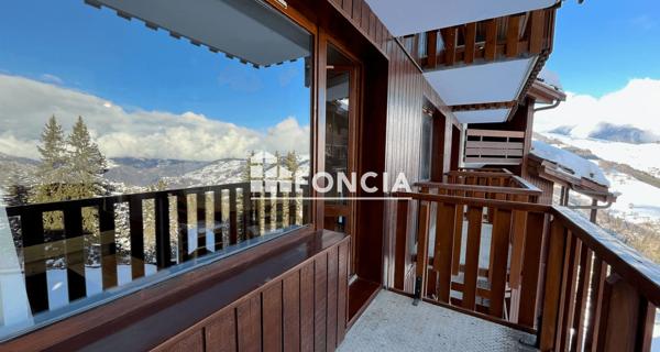 À vendre Appartement 2 pièces 25 m² - Les Avanchers-valmorel 73260