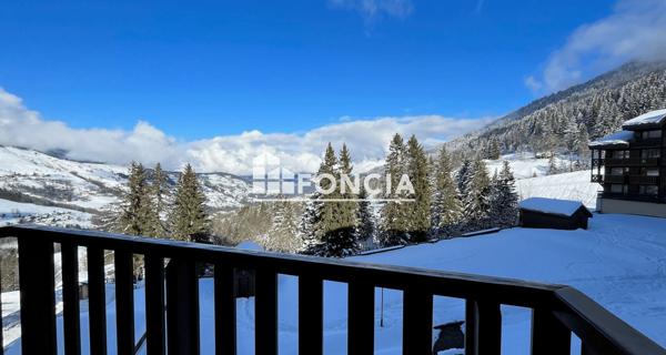 À vendre Appartement 2 pièces 25 m² - Les Avanchers-valmorel 73260