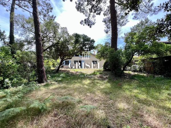 Maison landaise au cœur du Canon