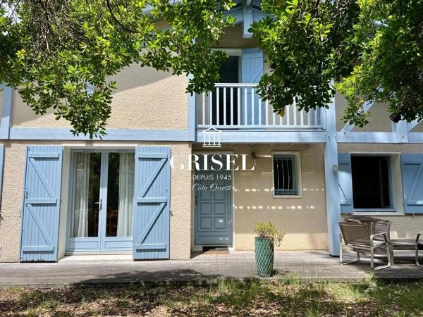 Maison landaise au cœur du Canon