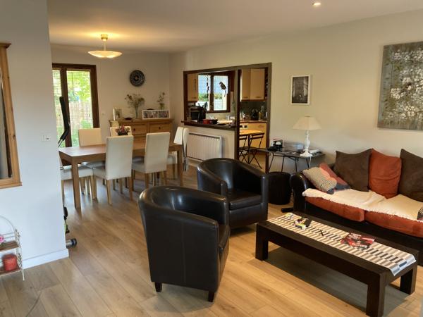 MAISON FAMILIALE DE PLAIN PIED TYPE 5