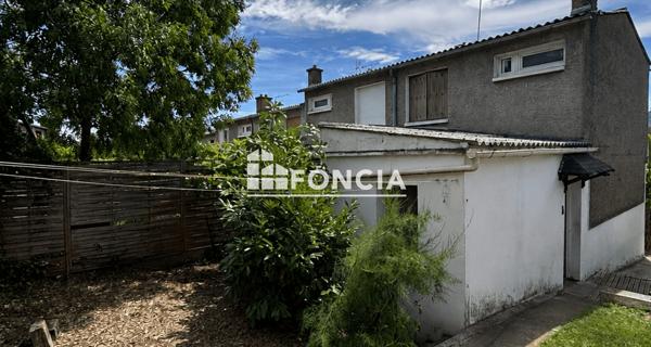 À vendre Maison 4 pièces 63.11 m² - Clermont-ferrand 63100