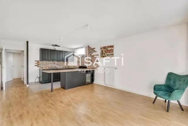 Superbe 4 pièces avec terrasse et jardin – Centre-ville