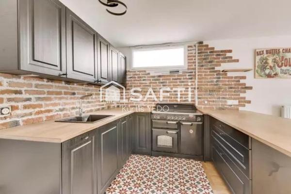 Superbe 4 pièces avec terrasse et jardin – Centre-ville