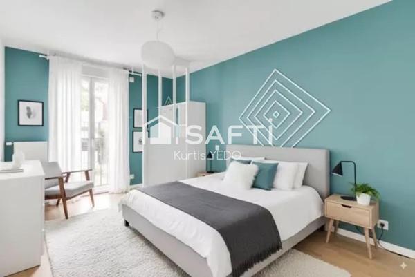 Superbe 4 pièces avec terrasse et jardin – Centre-ville