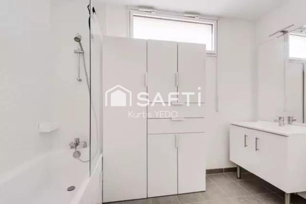 Superbe 4 pièces avec terrasse et jardin – Centre-ville