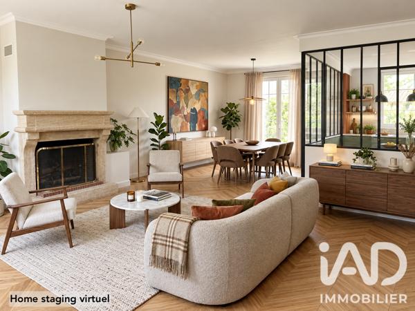 Maison à vendre 7 pièces 160 m² Le Mesnil-le-Roi