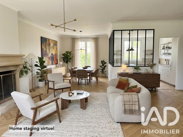 Maison à vendre 7 pièces 160 m² Le Mesnil-le-Roi