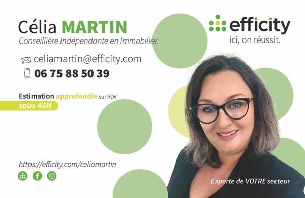 Appartement 1 pièce - 23 m²