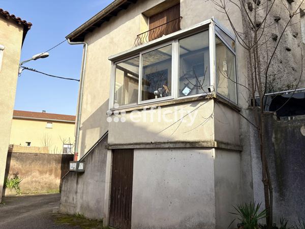 Maison 3 pièces - 70 m²