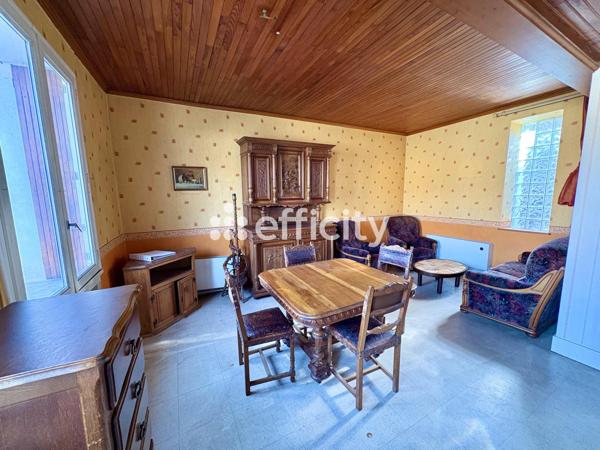 Maison 3 pièces - 70 m²