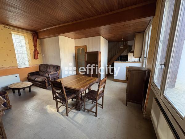 Maison 3 pièces - 70 m²