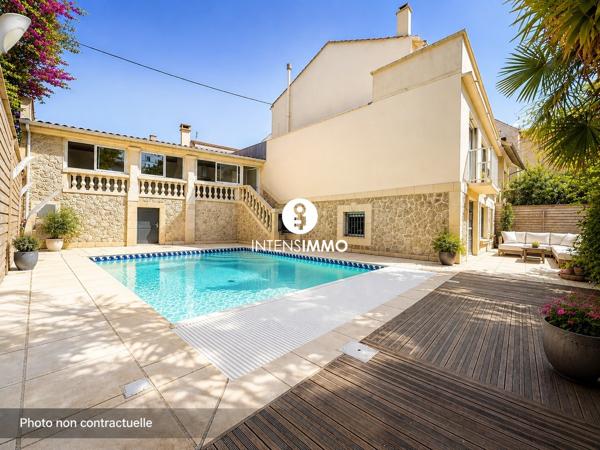 Maison 7 pièces - 168m² - Bordeaux - Parc Riviere 700 000 € f t