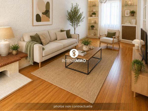 Maison 7 pièces - 168m² - Bordeaux - Parc Riviere 700 000 € f t