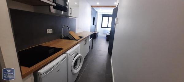 Location appartement 1 pièce de 27.87m²