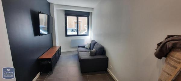 Location appartement 1 pièce de 27.87m²